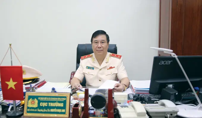 Trung tướng, GS, TS. Nguyễn Ngọc Anh, Cục trưởng Cục Pháp chế và cải cách hành chính, tư pháp, Bộ Công an.