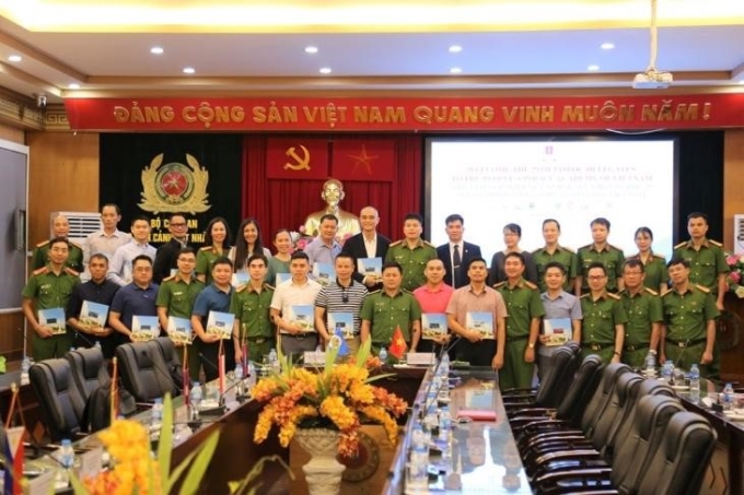 Đoàn lãnh đạo Cảnh sát cấp cao ASEAN tham gia Khóa tập huấn JASPOC 29 thăm và làm việc tại Học viện