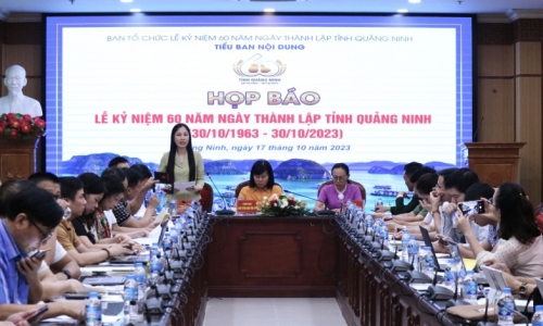 1.000 diễn viên Đoàn nghệ thuật trống hội Học viện CSND tham gia lễ kỷ niệm Ngày thành lập tỉnh Quảng Ninh
