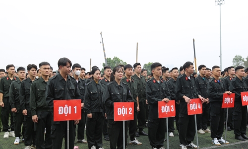 Trung đoàn Cảnh sát dự bị đặc nhiệm Học viện CSND tổ chức Hội thao kỷ niệm ngày Nhà giáo Việt Nam 20/11
