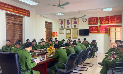 Trao đổi kinh nghiệm phòng, chống tội phạm về ma túy của lực lượng Cảnh sát điều tra tội phạm về ma túy, Công an tỉnh Bắc Ninh