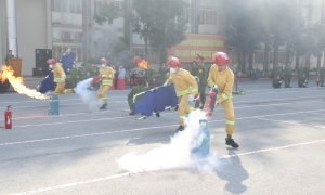 Học viện CSND tổ chức Hội thi nghiệp vụ - Diễn tập phương án chữa cháy và cứu nạn cứu hộ năm 2023