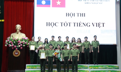 Sôi nổi Hội thi học tốt Tiếng Việt lần thứ 2, năm học 2022 - 2023