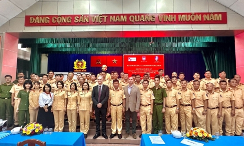 Hội thảo tập huấn nâng cao năng lực cho lãnh đạo, chỉ huy Cảnh sát giao thông đường bộ Công an Thành phố Hồ Chí Minh