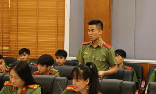 Nâng cao chất lượng dạy - học tiếng Việt cho sinh viên quốc tế tại Học viện CSND