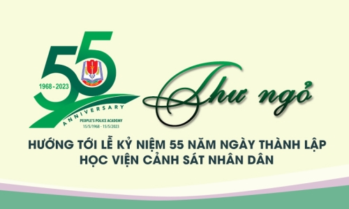 Thư ngỏ hướng tới kỷ niệm 55 năm Ngày thành lập Học viện CSND
