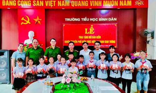 Tuyên truyền pháp luật về an toàn giao thông và phòng, chống ma túy tại huyện Kim Thành, tỉnh Hải Dương