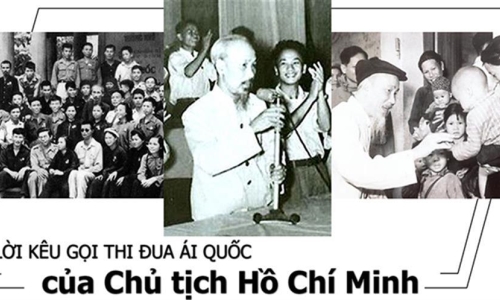 75 năm Ngày Chủ tịch Hồ Chí Minh ra Lời kêu gọi thi đua ái quốc (11/6/1948 - 11/6/2023) - Kỳ I