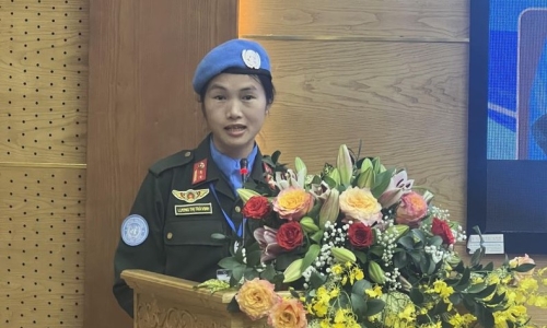 Nữ sĩ quan tham gia gìn giữ hòa bình Liên hợp quốc: Cơ hội và thách thức