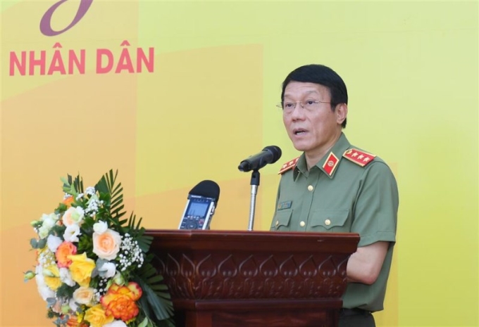 Thứ trưởng Lương Tam Quang phát biểu tổng kết Cuộc thi
