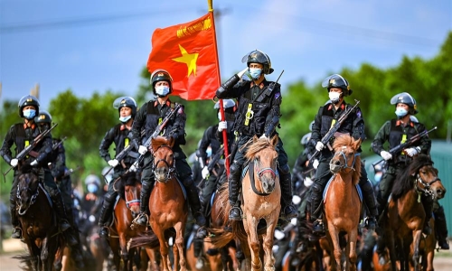 Lực lượng Cảnh sát cơ động - “Lá chắn thép” trong sự nghiệp bảo vệ an ninh quốc gia