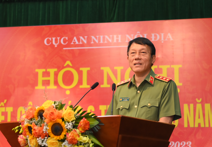 Thượng tướng Lương Tam Quang, Ủy viên Trung ương Đảng, Thứ trưởng Bộ Công an.