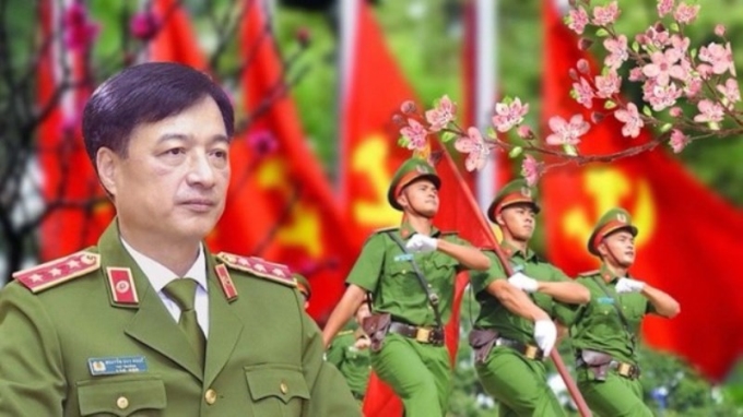 Thượng tướng Nguyễn Duy Ngọc: Tinh thần phục vụ nhân dân là mục tiêu cao nhất của lực lượng CAND